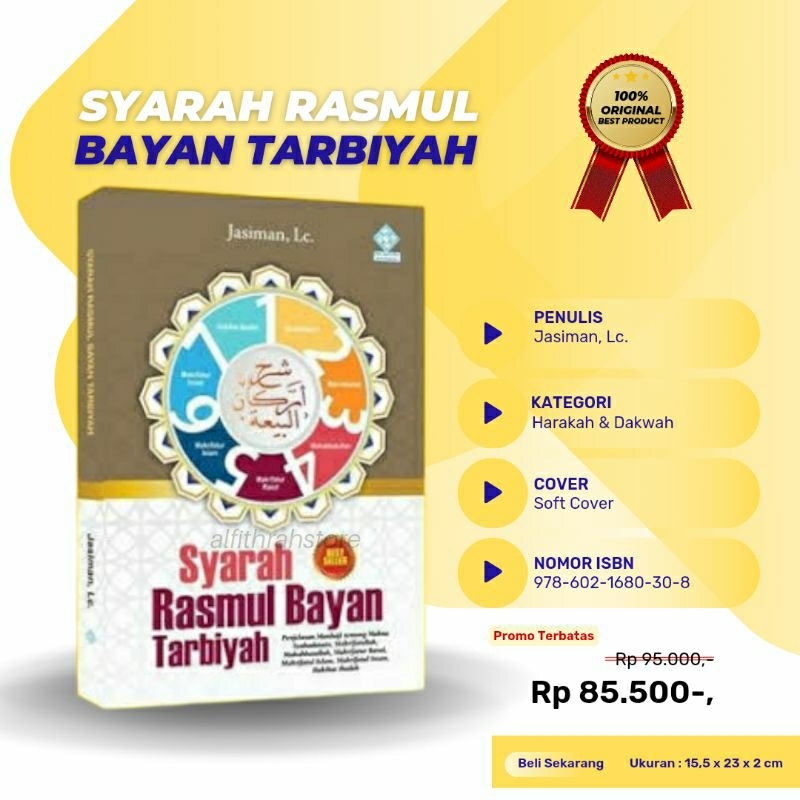 Syarah RASMUL BAYAN Book In TARBIYAH SYARAH RASMUL BAYAN TARBIYAH ...