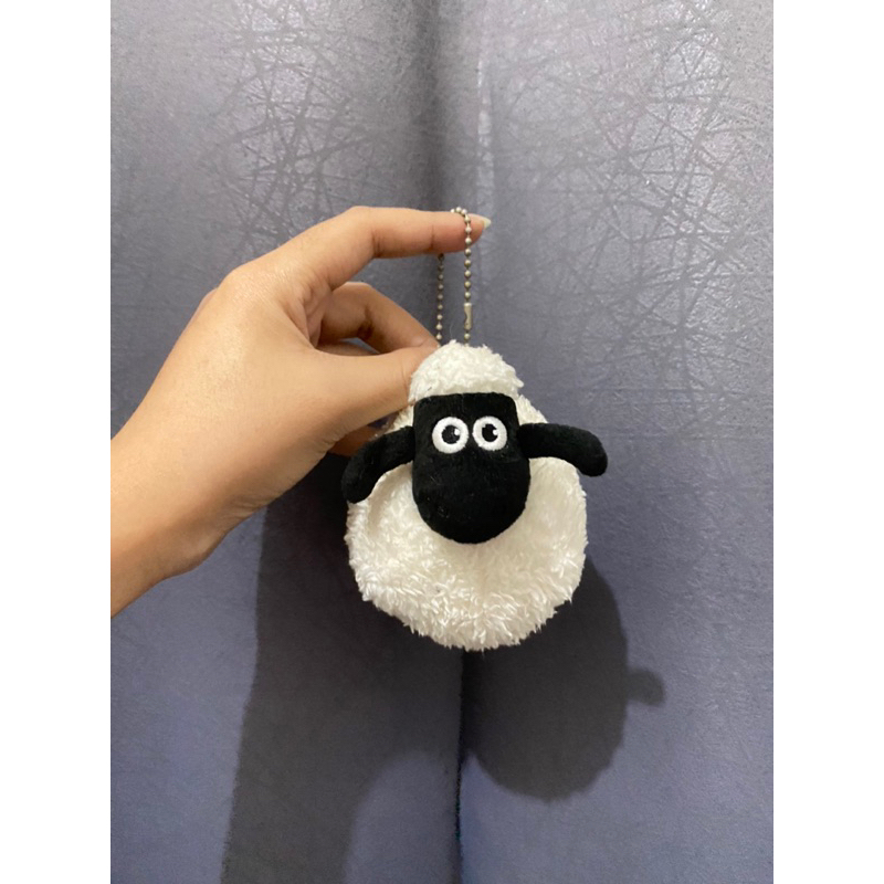 GANTUNGAN Shaun the Sheep Keychain Doll Size 12cm Original/Shaun the ...