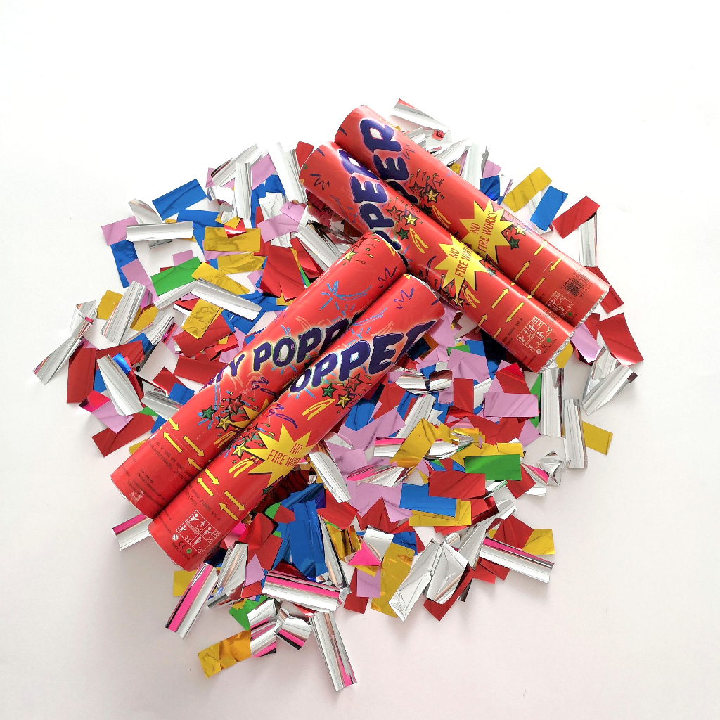 Confetti / Party Popper 40 cm | Shopee Malaysia