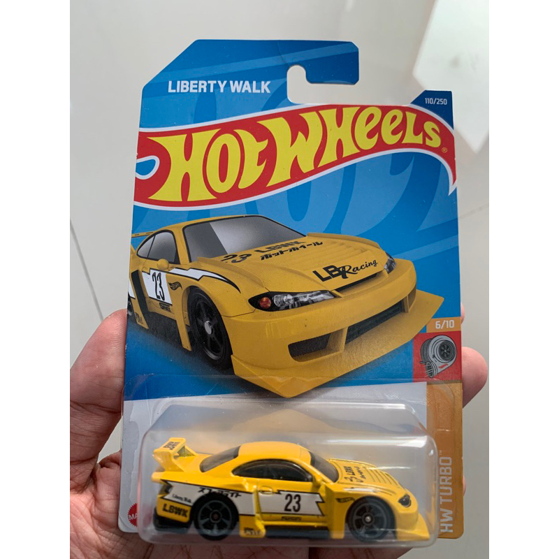 Hot Wheels Nissan Silvia S15 LBWK (Japanese Card) | Shopee Malaysia