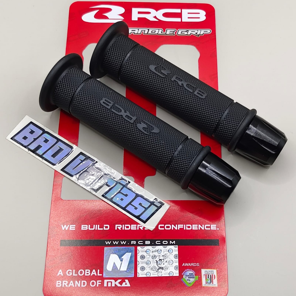 Original RCB Racing Handgrip HG55 + Cnc handlebar Grip | Shopee Malaysia