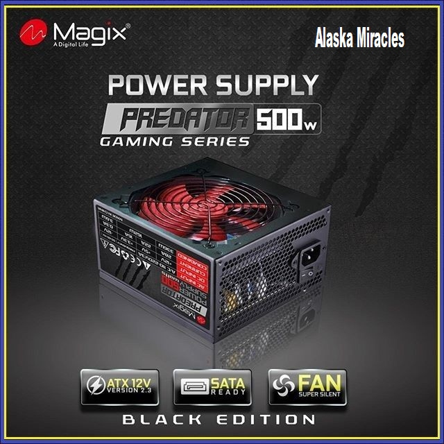 Power Supply PC Predator Magix PSU 500 Watt | Shopee Malaysia