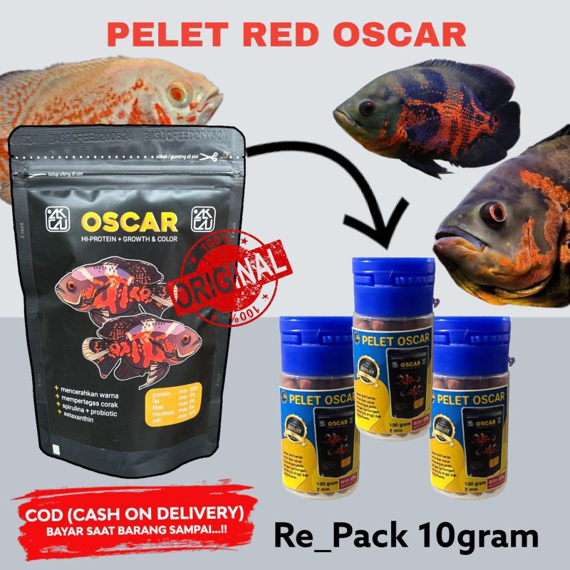 Oscar fish food outlet online