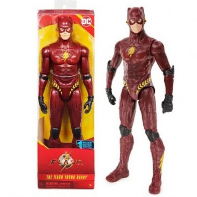 Dc Comics The Flash Action Figure 12-Inch The Flash Young Barry Movie ...