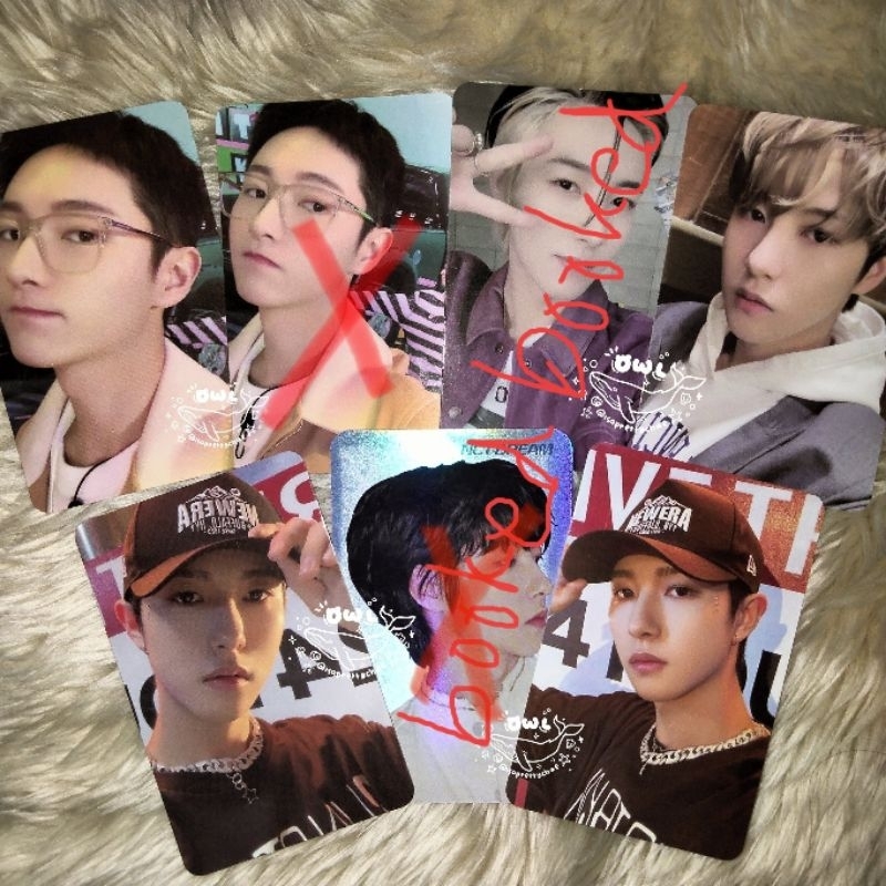 Photocard renjun deco frame glitch mode, postcard book beatbox ...