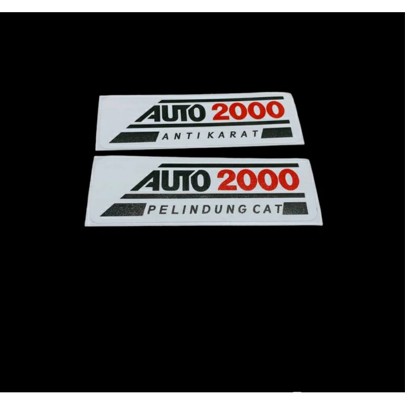 Printcut auto 2000 car sticker | Shopee Malaysia
