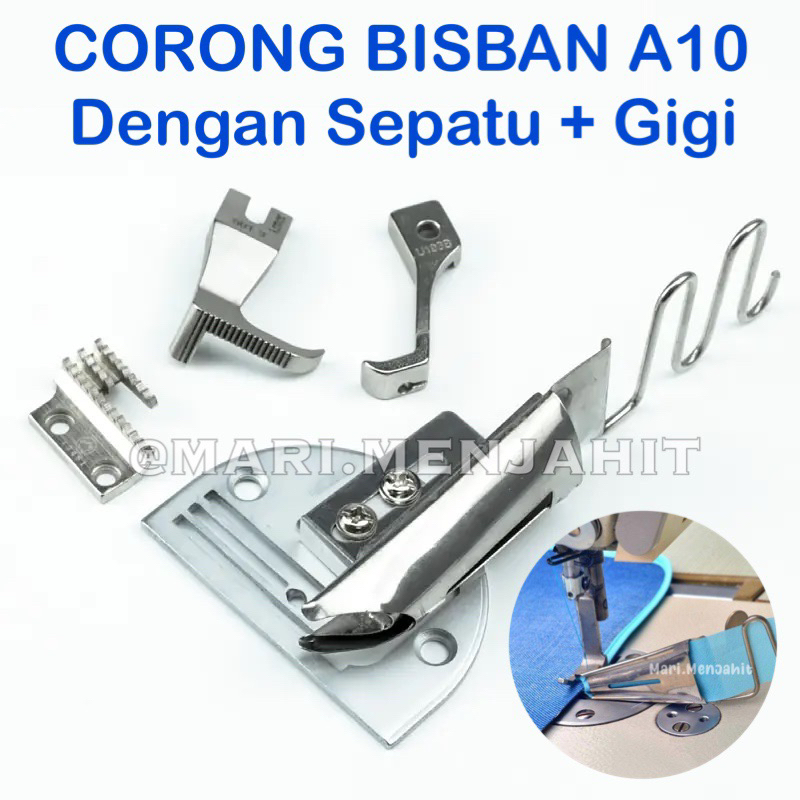 MESIN Funnel Kelim A10/Folding Highspeed Industrial Sewing Machine