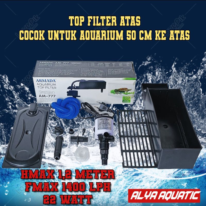 MESIN Engine Pump TOP FILTER TOP FILTER ARMADA AM 777 waterpump ...