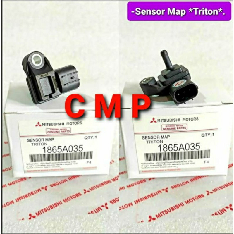 Mitsubishi TRITON MAP SENSOR ORIGINAL 1865A035 Shopee Malaysia