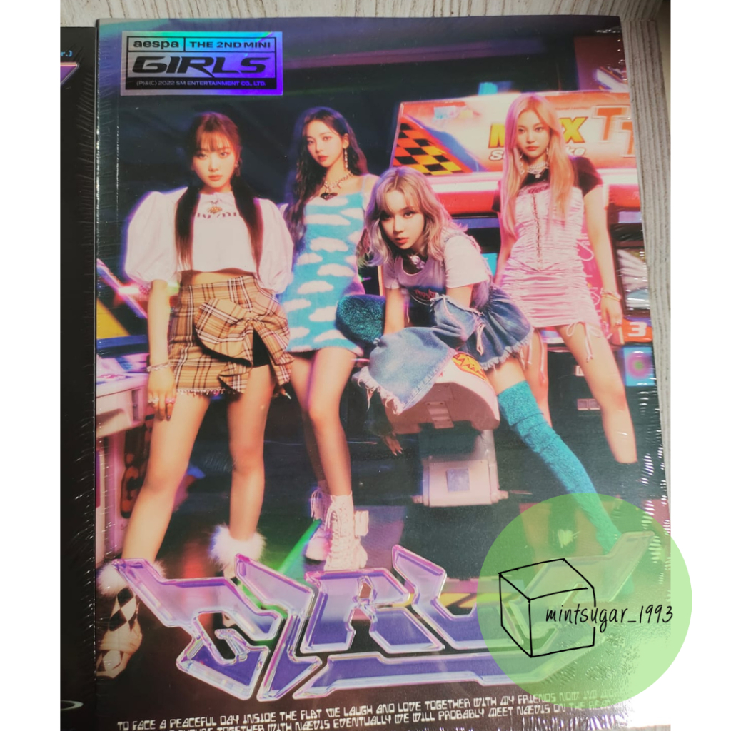 Aespa - Mini Album Vol.2 [Girls] (PHOTOBOOK VER.) Real World Kwangya ...