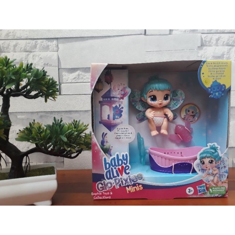 Hasbro Baby Alive Glo Pixies Glow in the Dark Girls' Doll Toy