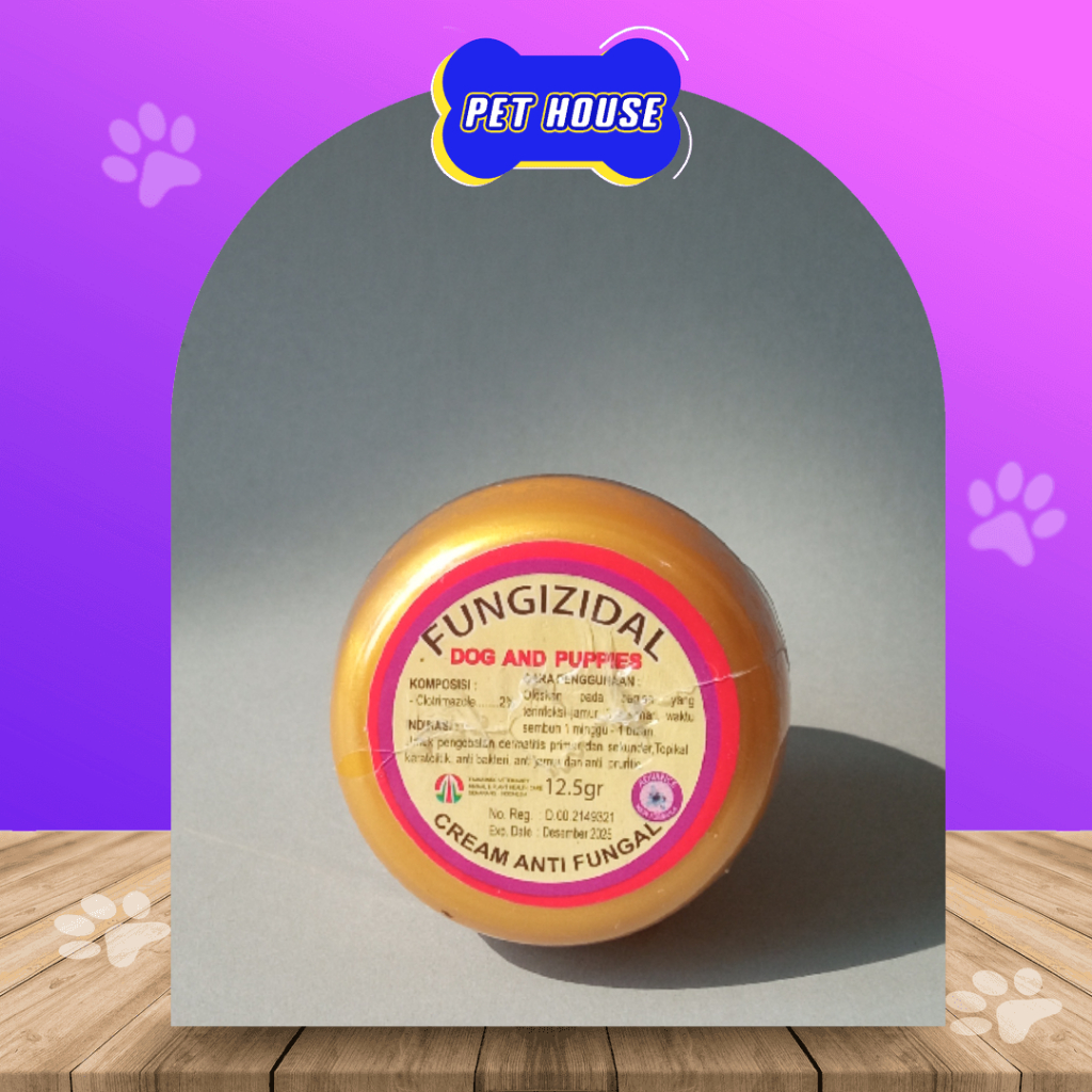 Fungizidal DOG CREAM 20GR ANTI Fungus DOG CREAM Ointment Spreads