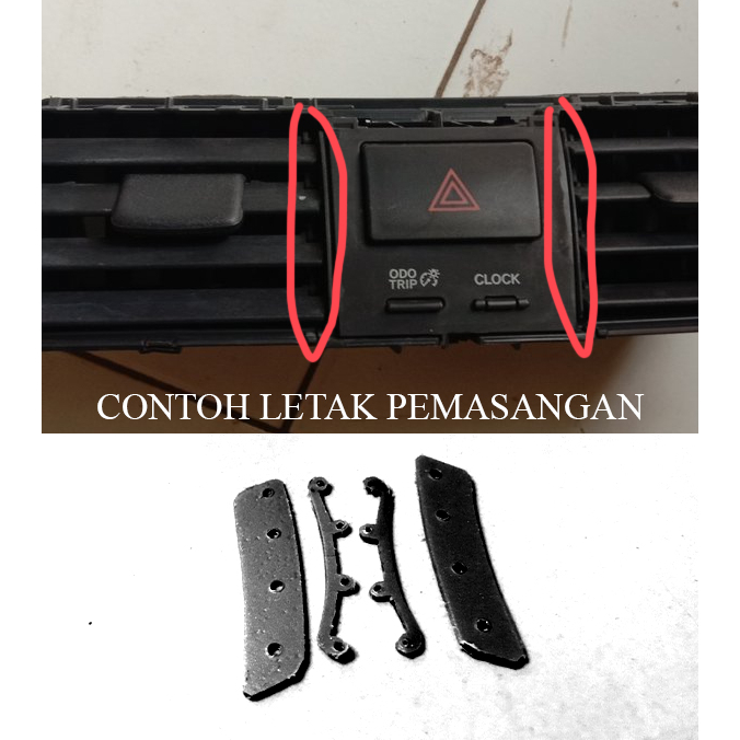 Repair Kit ac vios gen 2 Lattice Holder new vios limo gen 2 Shopee