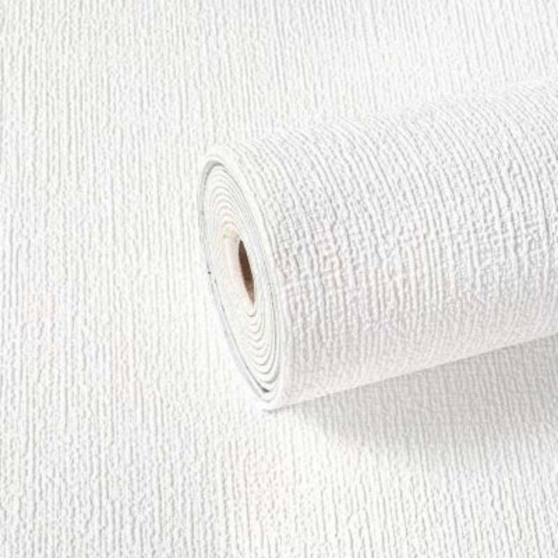 PUTIH Wallpaper Wall Wallpaper Wallpaper Sticker Wall Linen Foam EMBOSS