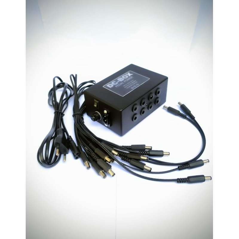 8 out PSU 8 channel 2 Ampere 9 volt power supply guitar effects adapter Shopee Malaysia
