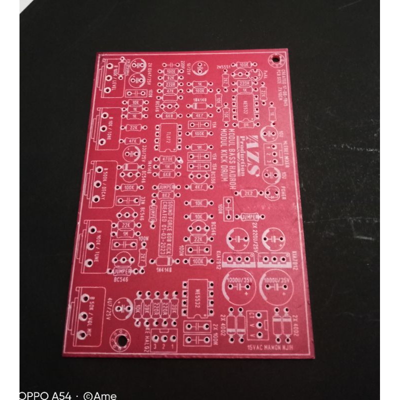 Pcb Bass Module Kick Drum Module By Nur PCB | Shopee Malaysia