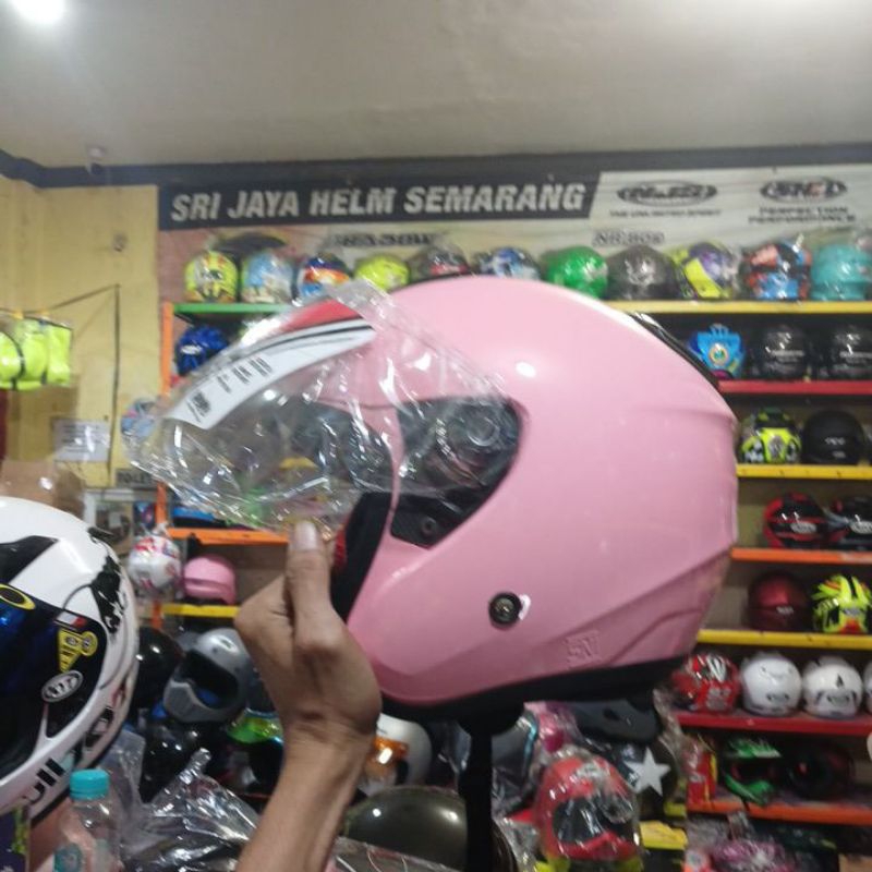 Kyt KYOTO DYR PINK Original Helmet Shopee Malaysia