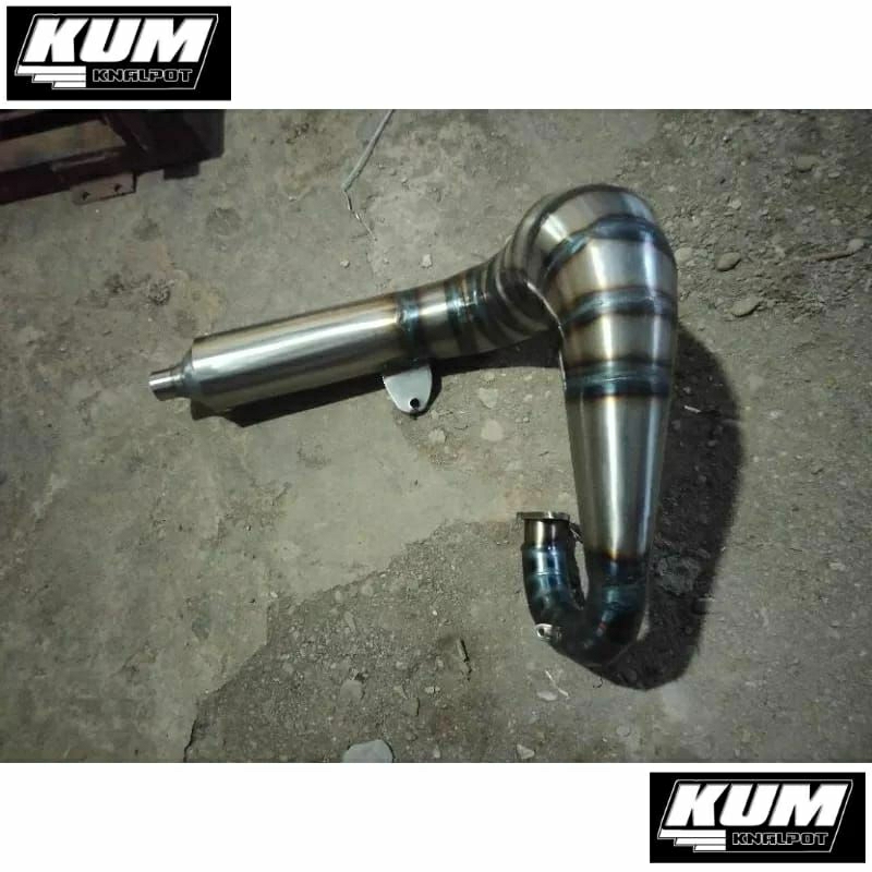 Goped MINI GP Exhaust Creak Sound Shopee Malaysia