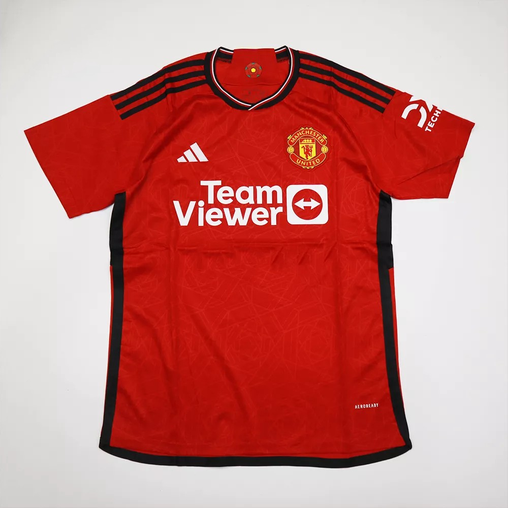 Mu Home Football Jersey 2023/24 - Supporter Version | Shopee Malaysia