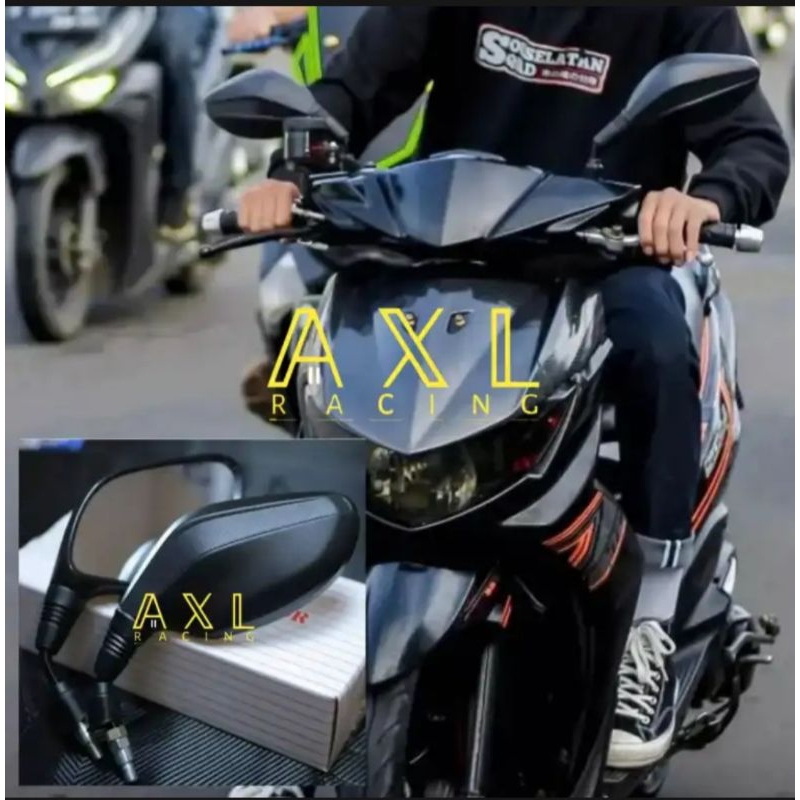 Honda Click PNP Yamaha Mio Soul GT 115 125 MIRROR | Shopee Malaysia
