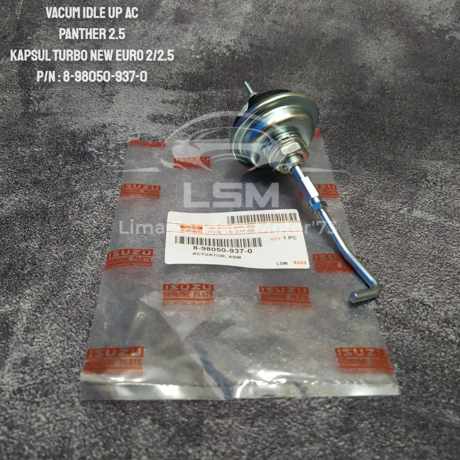 Vacuum Vacuum Idle Up Ac Panther 2500CC Capsule Turbo New Euro 2 2.5