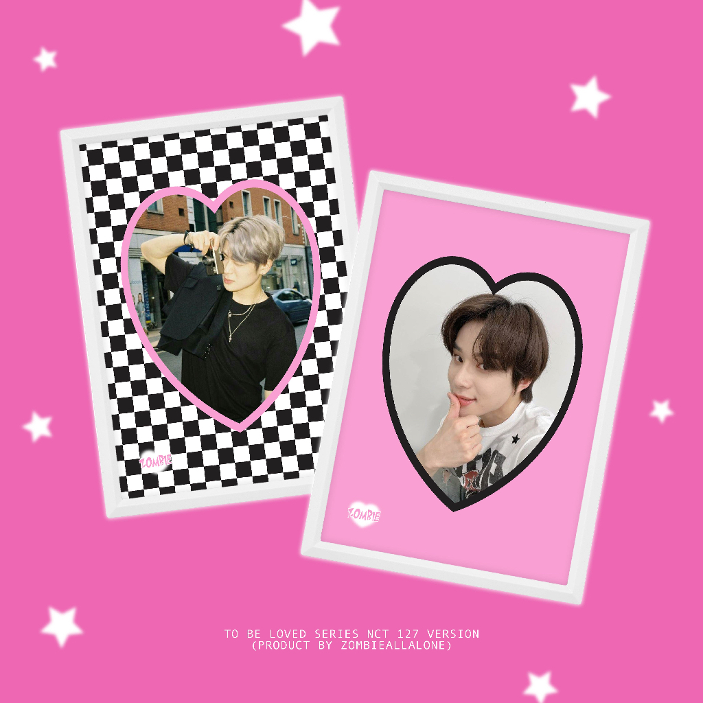 Nct 127 art print/Cheapest/poster (+FRAME) Shopee Malaysia