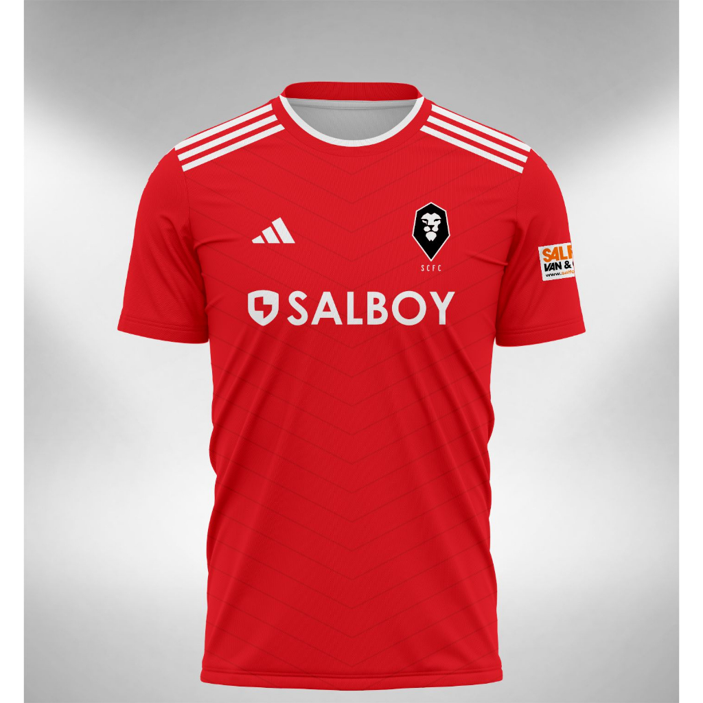 Salford City Home Jersey 2023 2024 Shopee Malaysia
