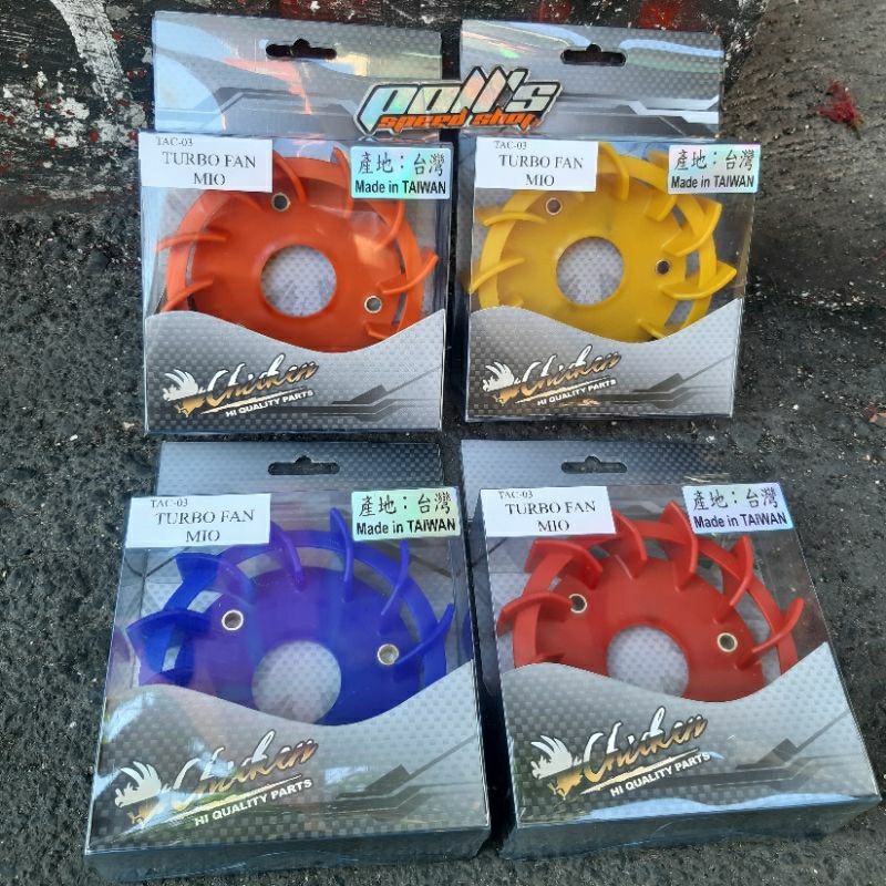 Yamaha mio chicken turbo color fan | Shopee Malaysia