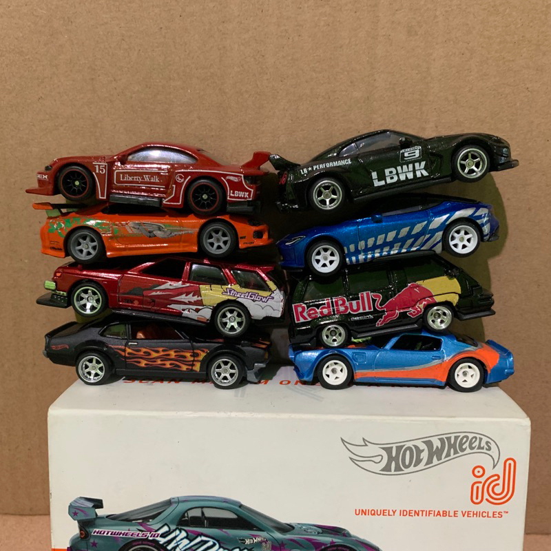 Hot wheels custom toyota supra nissan s15 skyline r35 JDM | Shopee Malaysia