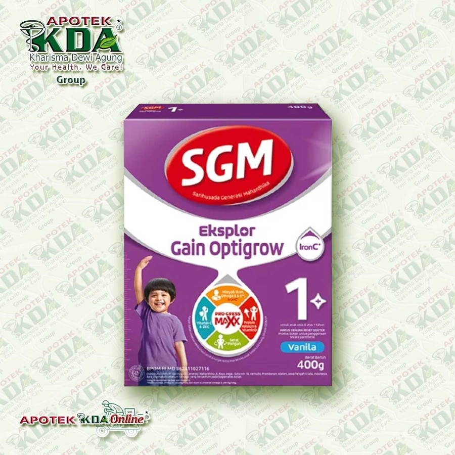 Sgm OPTIGROW Milk 400 Grams | Shopee Malaysia