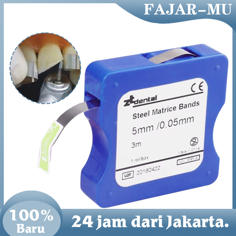 Easyinsmile Dental Matrix Band Tofflemire Type 0.04mm Stainless Steel (#1) : Buy Online At Best Price In KSA - Souq Is Now - Foto 10