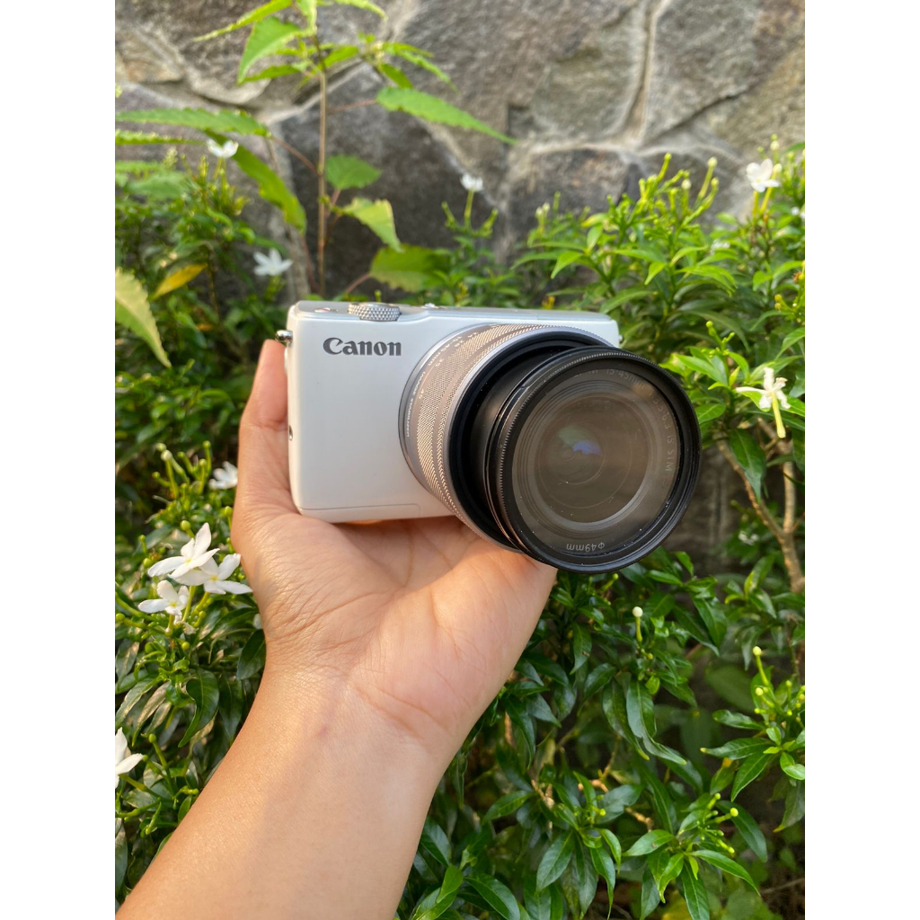 Camera Mirrorles Canon M10 | Shopee Malaysia