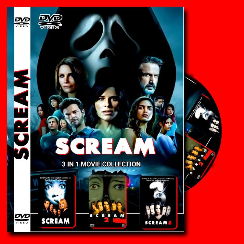 Complete SCREAM FILM Cassette 1-3 SUB INDONESIA-SCREAM FILM Cassette 1 ...