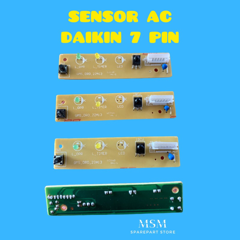 Daikin 7 PIN AC SENSOR Shopee Malaysia