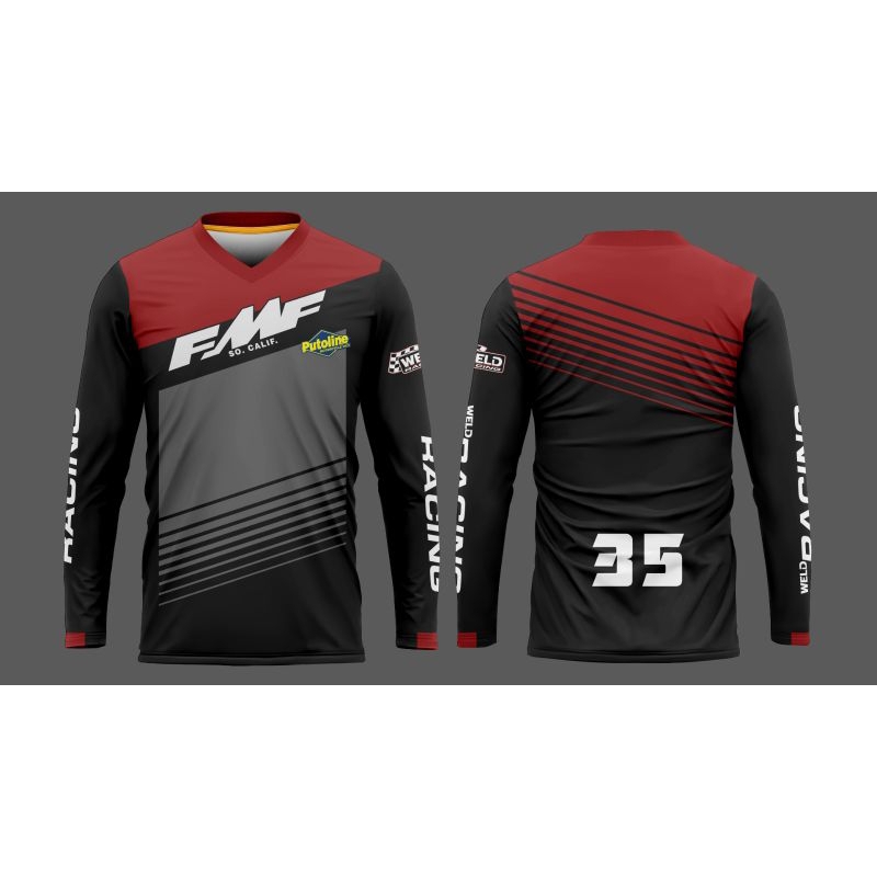 5xl motocross jersey clearance