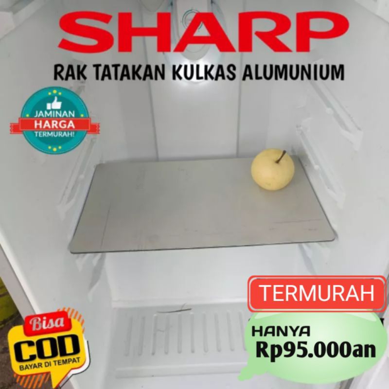 Sharp Fridge Center Divider Rack Placemat Rack Aluminum Material CUSTOM ...
