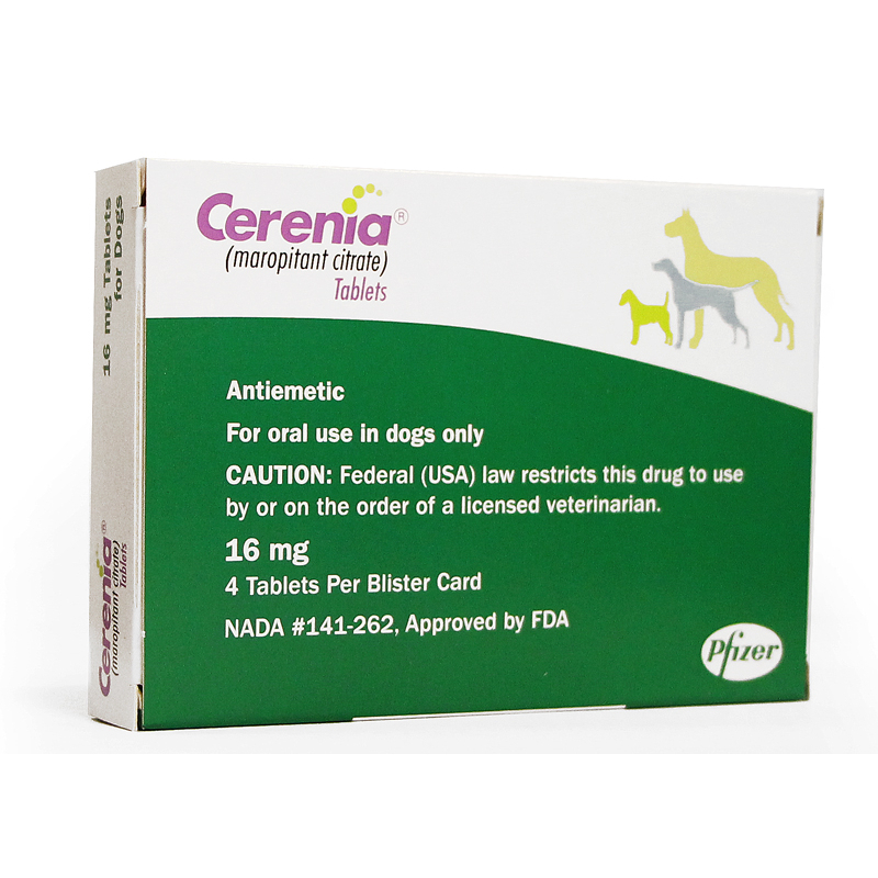 Cerenia tablet 16mg anti Vomiting Dog Cat per tablet Shopee Malaysia
