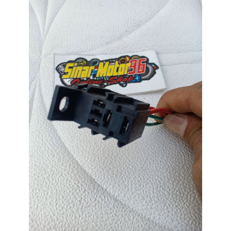 SOCKET FITTING SOCKET RELLAY RELAY STARTER 4 PIN LEGS 4 HIGH QUALITY ...