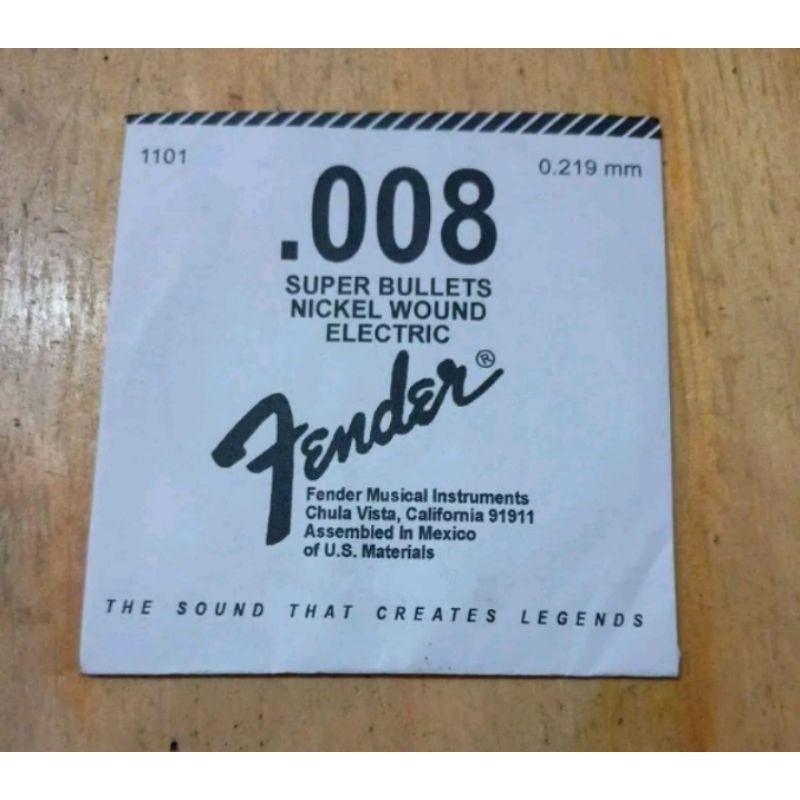 Premium Quality Acoustic Electric fender Guitar Strings | Shopee Malaysia