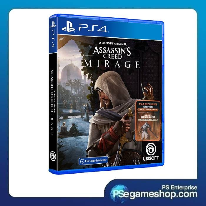 Ps4 Assassin's Creed Mirage Launch Edition (R3/English) | Shopee Malaysia