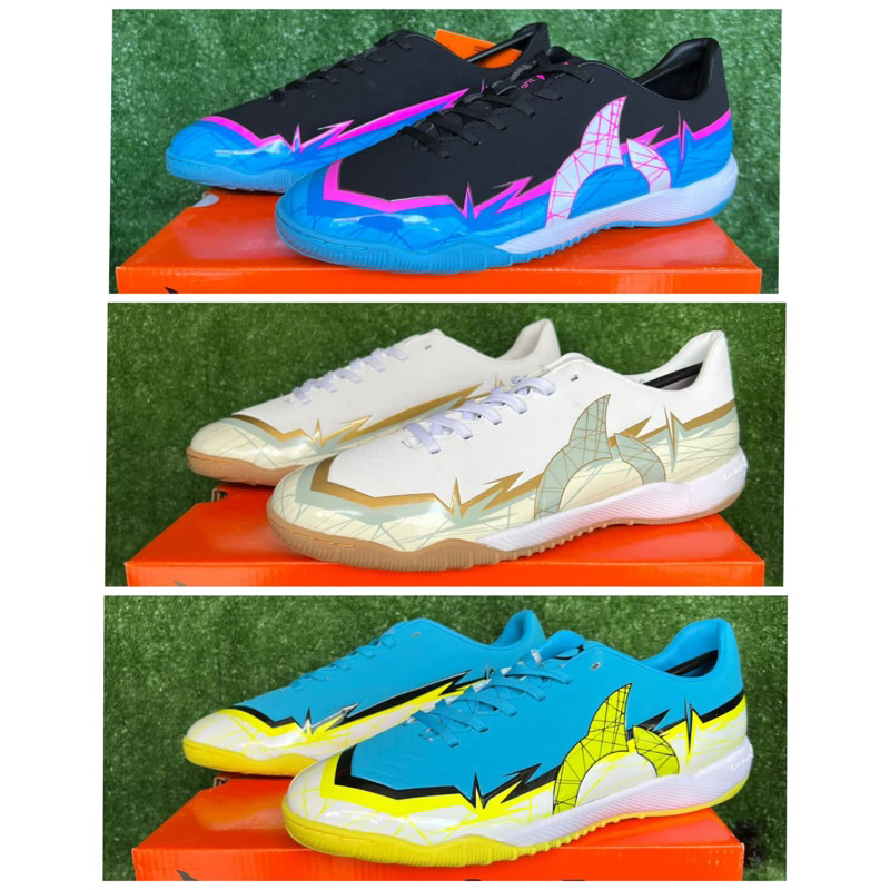 Raiden Catalyst Futsal Shoes IN - 3 Colors | Shopee Malaysia