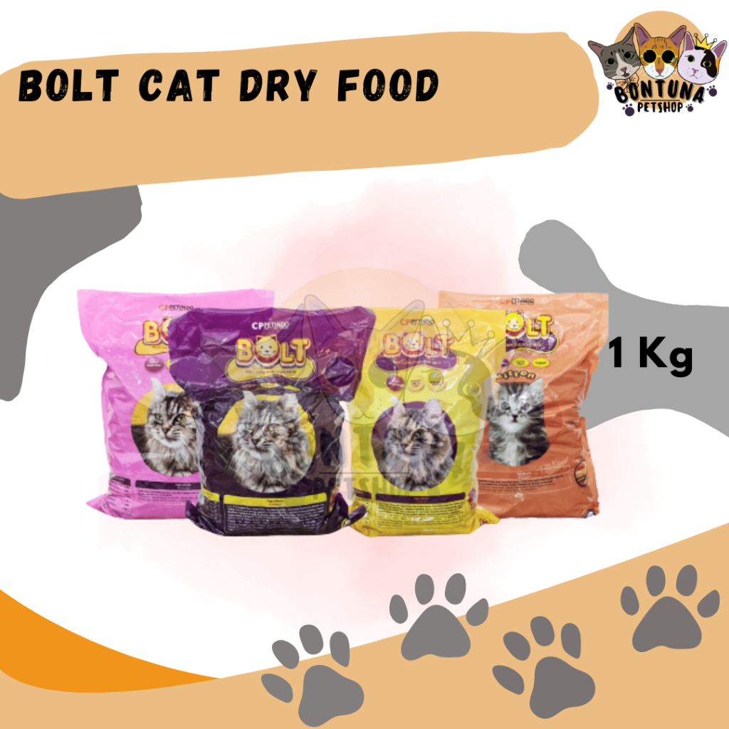 Bolt Cat Dry Food for Adult adn Kitten/Adult And Kitten Cat Dry Food