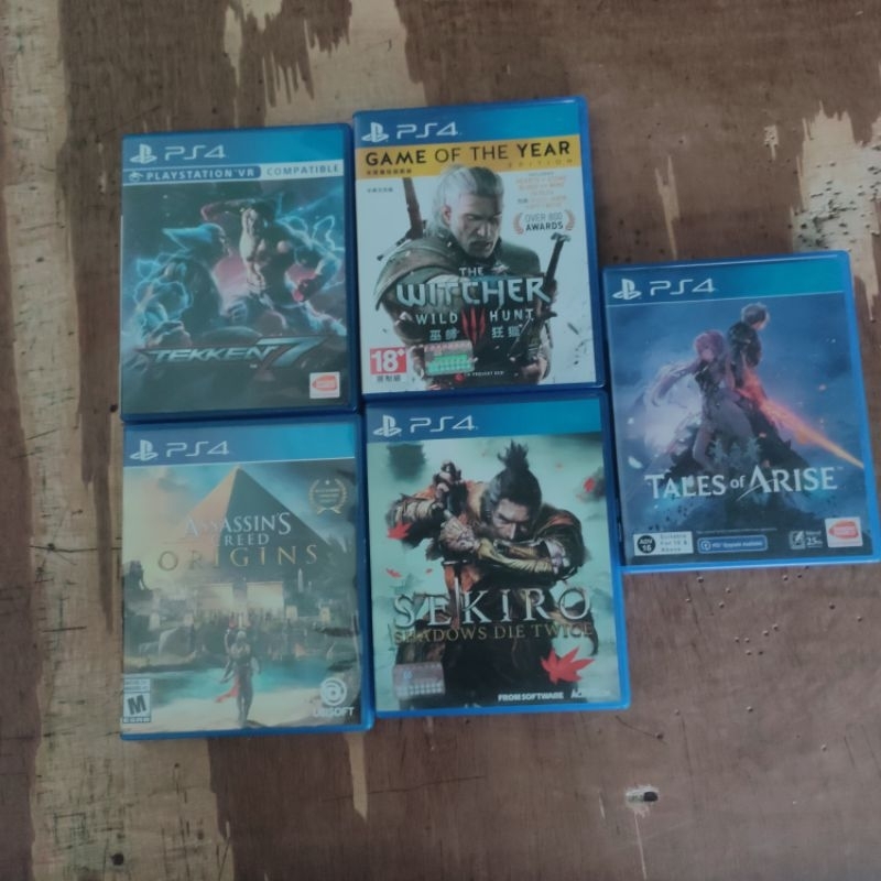 Ps4 game BD Cassette Bundle | Shopee Malaysia