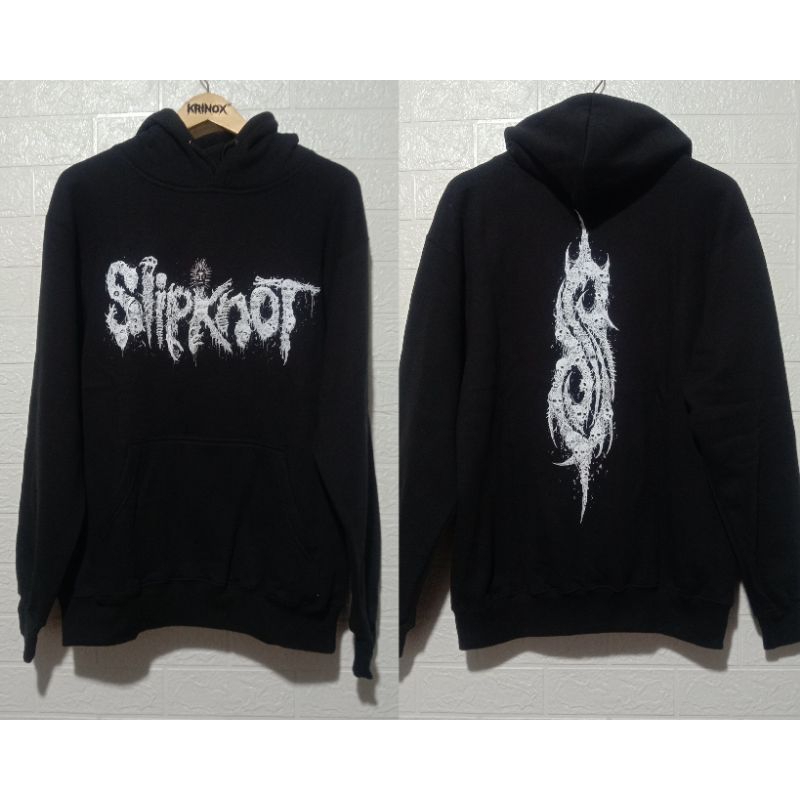 Hoodie Band SLIPKNOT - RIDDICK ART Premium Sweater Pull Over | Shopee ...