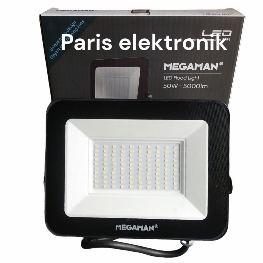 Megaman FLOOD LIGHT 50w Floodlight/5000 LUMEN Shooting LIGHT Shopee