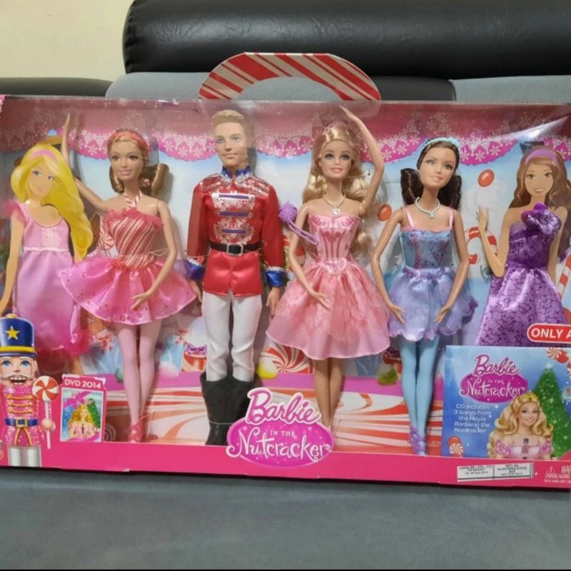 Barbie in the Nutcracker Exclusive Holiday Shopee Malaysia