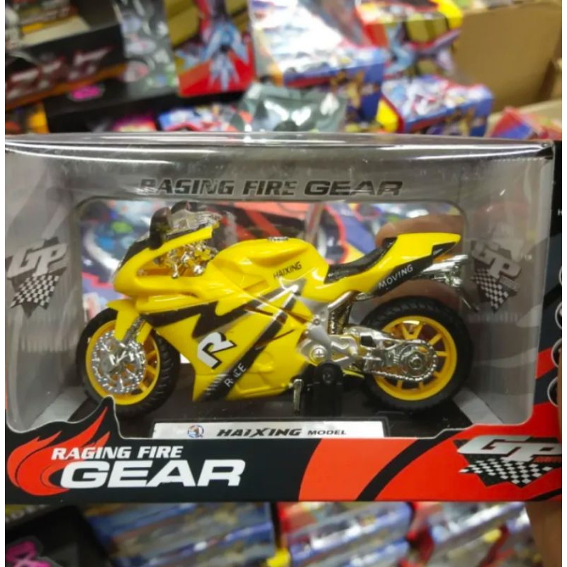 Miniature Racing Motorcycle Toy Can Run Up To 10 Meters Shopee Malaysia