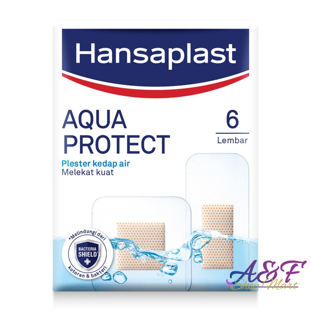 Hansaplast Aqua Protect 6-sheet Waterproof Plaster | Shopee Malaysia