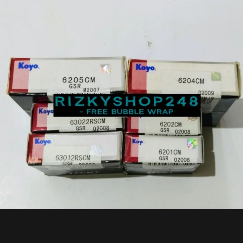 Bearing gearbox Ratio set vario 125 old vario 125 led vario 150 vario