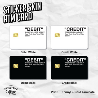 Gold Doodle - Debit & Credit Card Skin